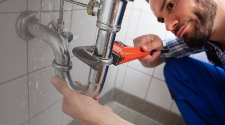 Professional same day plumber services in Webbers Falls, OK